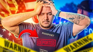 Warning! You Will Be Deported If you Do this in USA | Making Side Income on US Visa | Yudi J