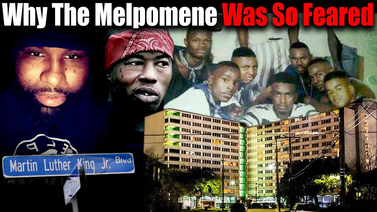 Why the Melpomene was so Feared and Who ran in it, a New Orleans street documentary