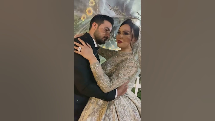 شوفوا العريس كيف باس عروسته 🤭🤭🤭🤭🤭🤭😍😍😍