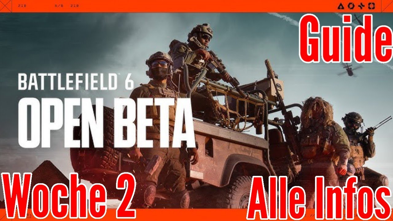 Battlefield 6 Open Beta Woche 2 alle Infos + Battlefield 6 Guide /Ps5 4k lets Play (German) 