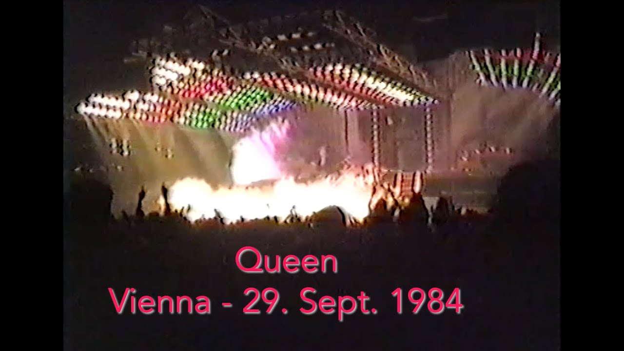 Queen -Vienna 1984 - YouTube