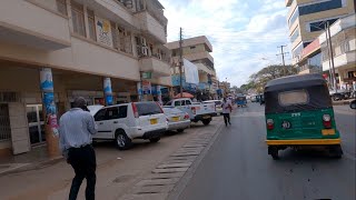 Look at this amazing streets of Morogoro in Tanzania