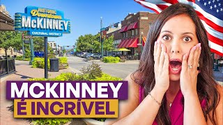 The FANTASTIC City of MCKINNEY, TEXAS!! Drive and Tour