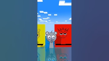 Incredibox Sprunki Test IQ Challenge - Help Sky Choose The Right Portal!