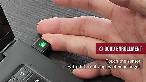 ATKey.Pro | Enroll Your Fingerprint