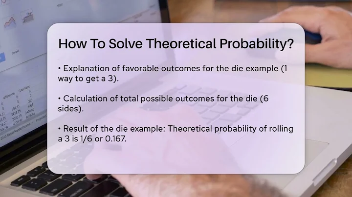 How To Solve Theoretical Probability? - The Friendly Statistician