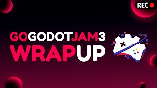 GoGodotJam3 - Wrap Up Part 2 (After the CRASH)