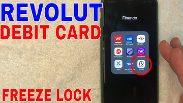 ✅  How To Freeze Lock Revolut Debit Card 🔴