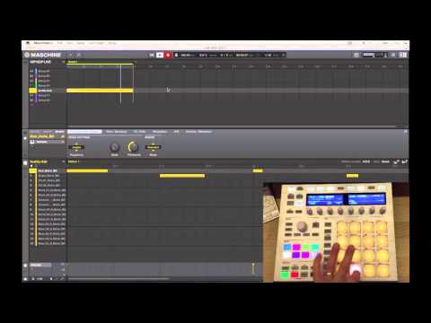 Tuto Maschine 2  FR  debuter une sequence