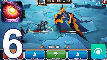 Monster Legends - Gameplay Walkthrough Part 6 - Adventure Map: Levels 16-20 (iOS, Android)