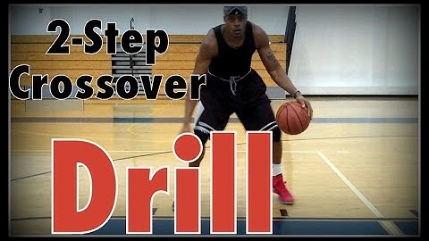 Tim Hardaway 2-Step Crossover Ball Handling Drill | Dre Baldwin
