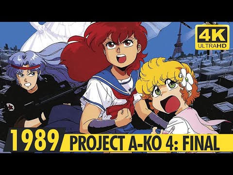 PROJECT A KO 4 Discotek Media Promo Trailer 1989