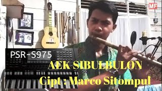 AEK SIBULBULON Cover SERULING BATAK