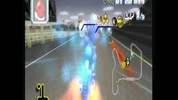 Mario kart wii: Hacked Races 4