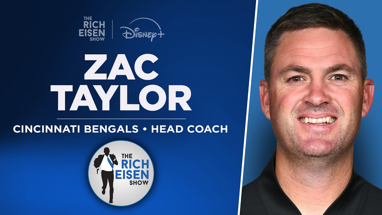 Bengals HC Zac Taylor Talks New-Look Defense, Burrow & More with Rich | Full Interview