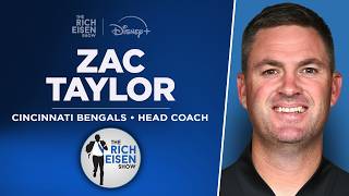 Bengals HC Zac Taylor Talks New-Look Defense, Burrow & More with Rich Eisen | Full Interview