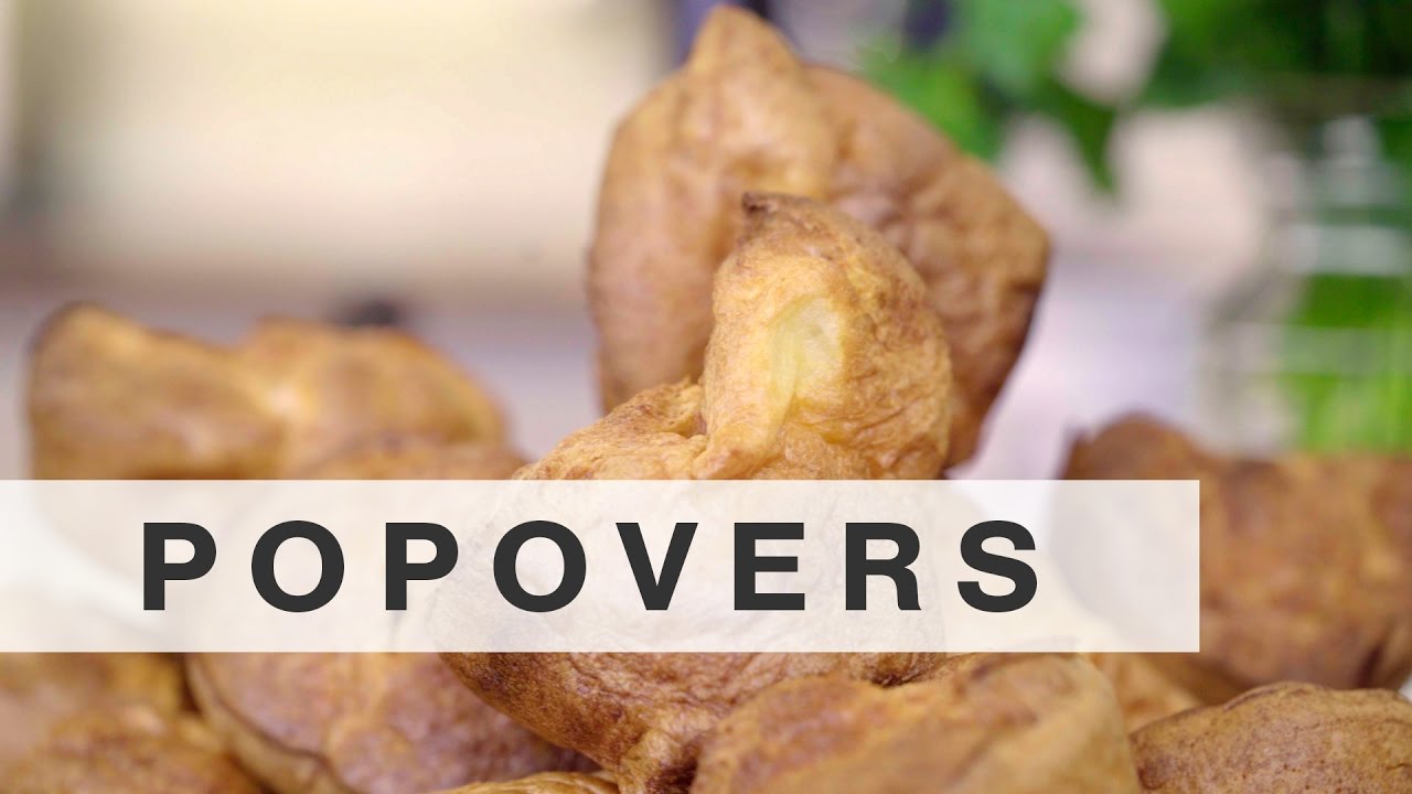 Popover Recipe Episode 1 YouTube