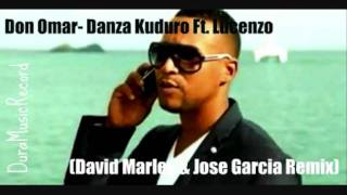 Don Omar - Danza kuduro Feat. Lucenzo (Jose Garcia & David Marley Remix)(promo)