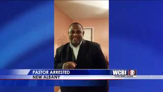 Pastor Arrested