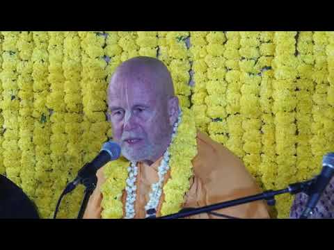 2024.12.03 несколько слов перед киртаном | BB Govinda Swami | Sri Vrindavan Dham Online