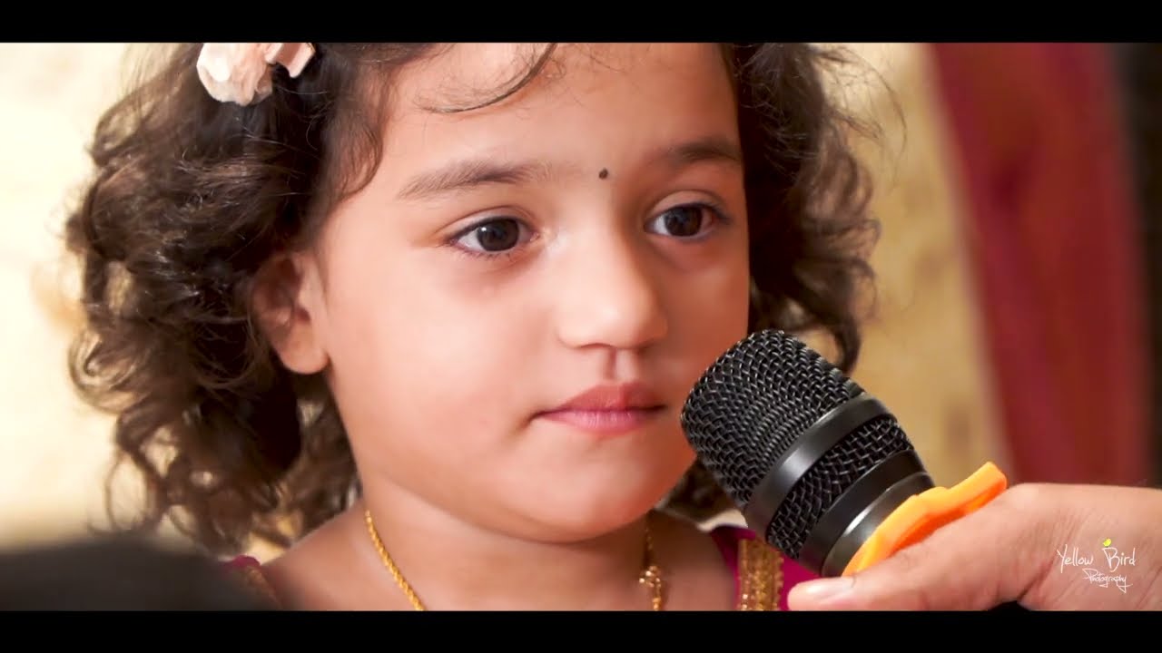 Veda's 3rd birthday | Amit Bhargav | Sriranjani | Yellow Bird photography