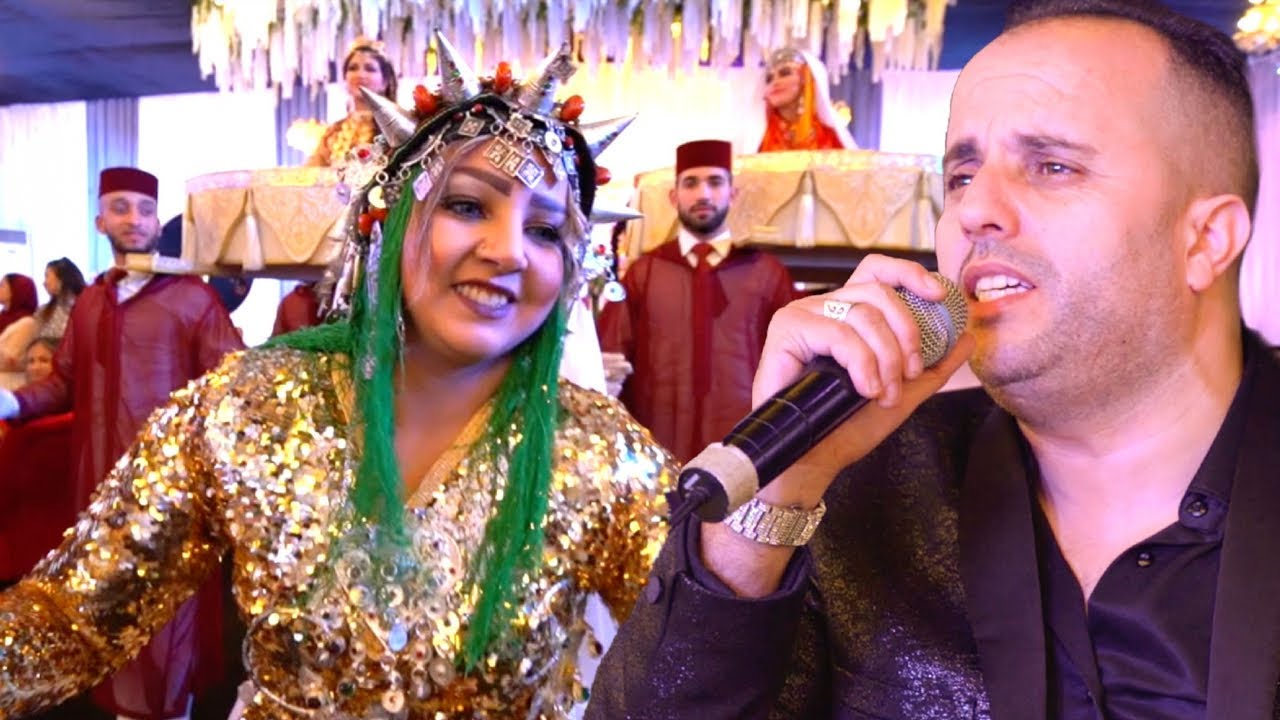 أجمل وأروع عرس مغربي أمازيغي مع كريم نجوم سوس وفاطمة تمنارت - فرح أتاسليت - مانزاكين