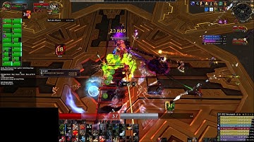 Calculated vs. Zul, Reborn Mythic Uldir, Arms Warrior PoV