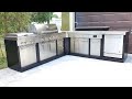 MY Outdoor Kitchen - Char Broil Medallion Modular Kitchen with Granite countertop