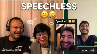 When Amruta Left Everyone speechlessft Samay Raina U0026 Vidit Gujrathi