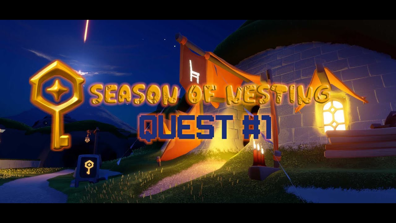 Season of Nesting - Quest #1 - YouTube