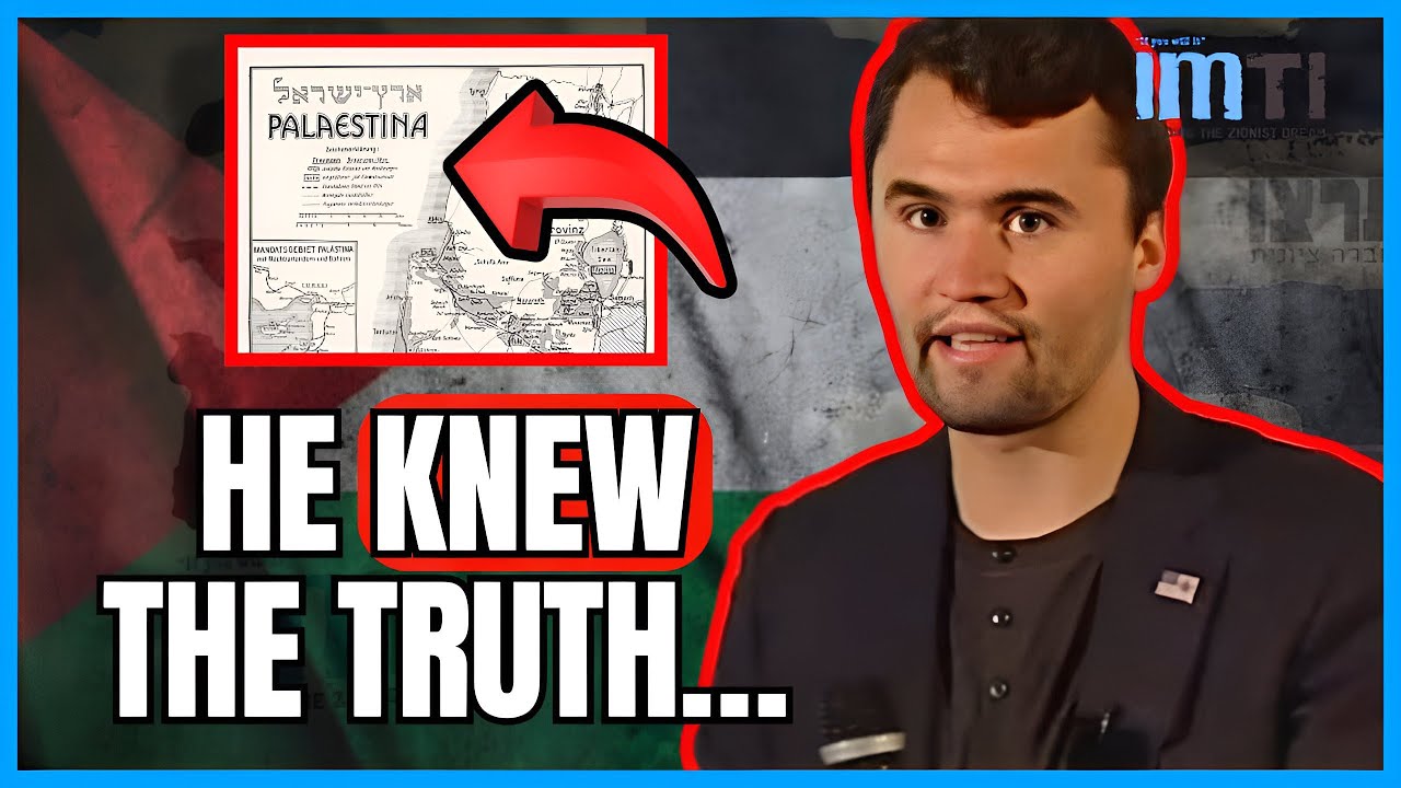 Charlie Kirk STUNS Jewish Crowd â€œPalestine Is A Made Up Lie!â€ 