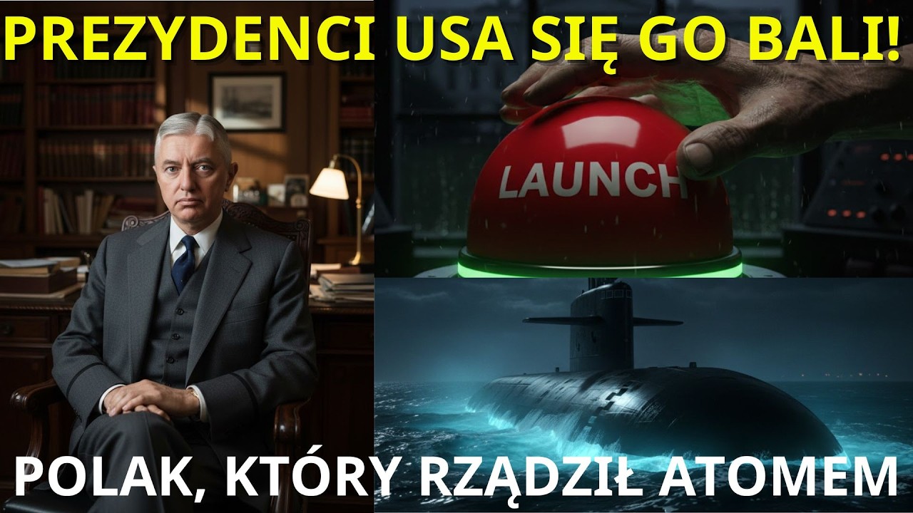 To ON Trzymał Palec na Atomowym Guziku USA! Polak, Którego Bali Się Prezydenci.