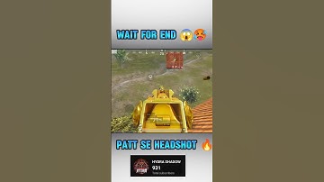 HACKER 🥵 GAME PLAY 😱 WAIT FOR END 😱 🔥 AIM BOT ✅ #bgmishorts #bgmi