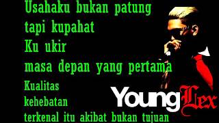 Download Lagu Young Lex - Senyumin Aja ( Video Lirik ) MP3