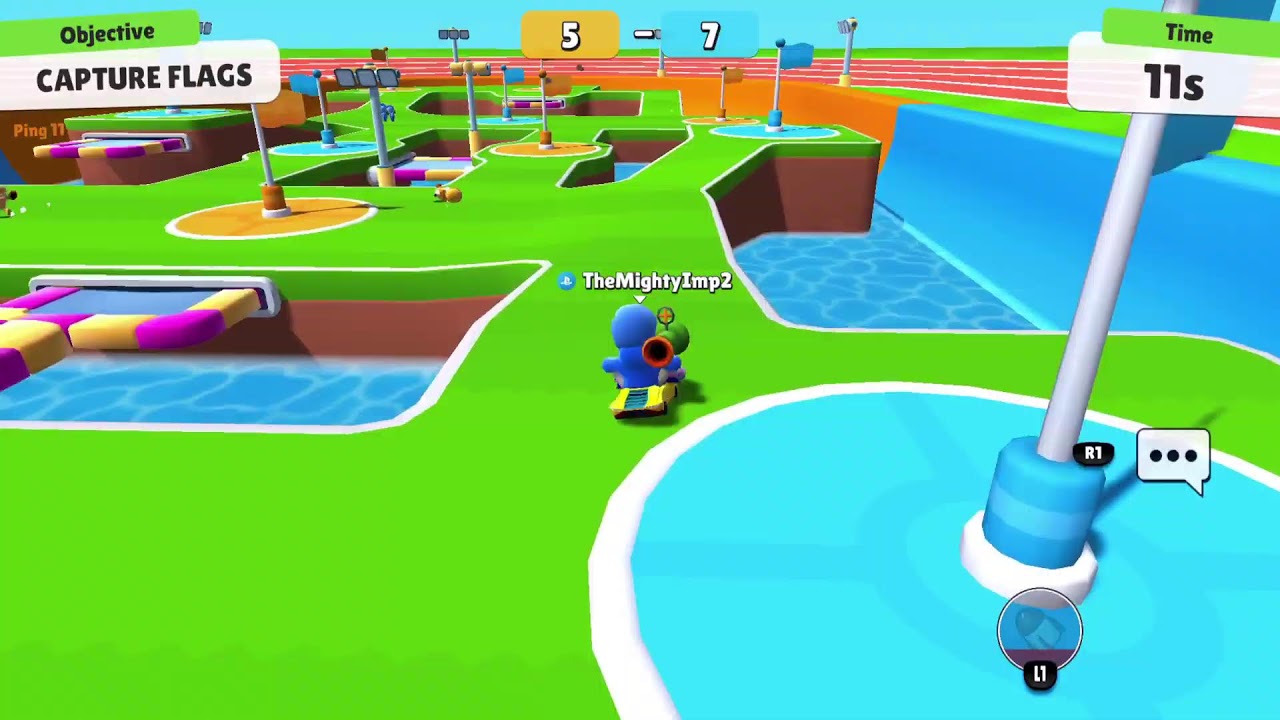 Rocket Rumble trophy method solo, Stumble guys