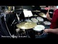 Coldplay - In My Place - DRUM COVER