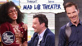 Mad Lib Theater with Benedict Cumberbatch and Kerry Washington | The Tonight Show