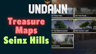 Treasure Maps Seinz Hills Undawn Guide