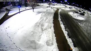 EMU Campus Cameras Capture Meteor Explosion
