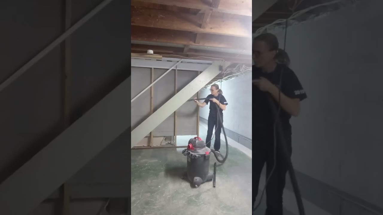 Full Basement Makeover Part 4 | DIY Home Remodel on a Budget | Laundry Room Clean Up | The Nut House