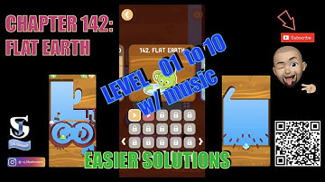 Dig This! COMBO 142-01 to 142-10 FLAT EARTH CHAPTER Walkthrough Solution