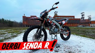 DECOUVERTE DERBI SENDA R POUR ALLER AU COLLEGE OU SUR UN TERRAIN DE CROSS💚 @MXTEST2020 épisode III