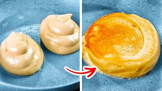 Easy Fluffy Pancakes Recipe || How To Make The Best Pancakes