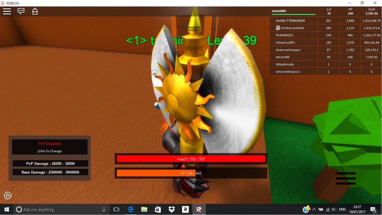 How To Get The Sun Axe Roblox The Legendary Swords Rpg - roblox how to find the best rpg games