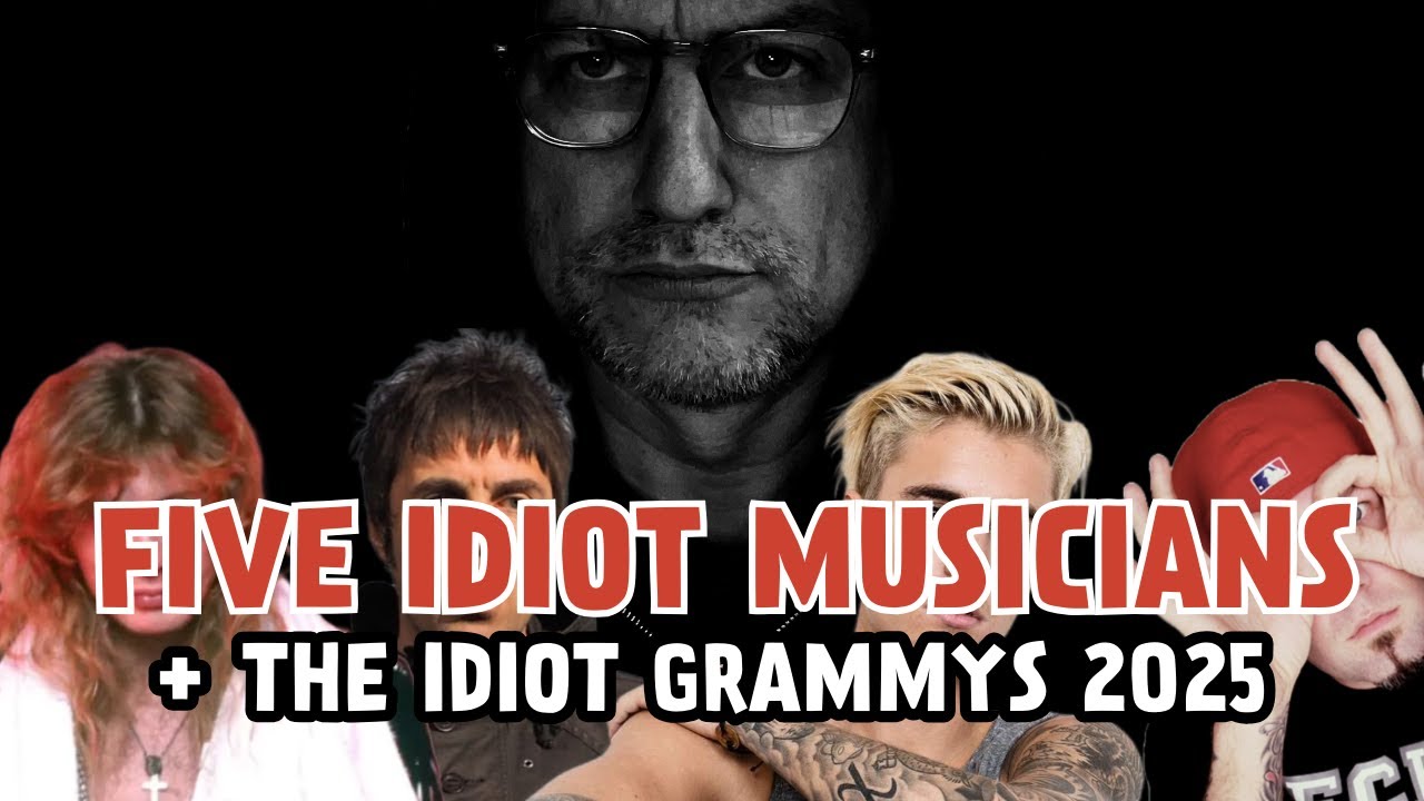 Пять самых глупых музыкантов | Рейтинг глупости + Моё мнение о «Грэмми»