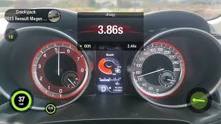 2020 Suzuki Swift sport (Auto) 0-60/100 1/4 mile, draggy times