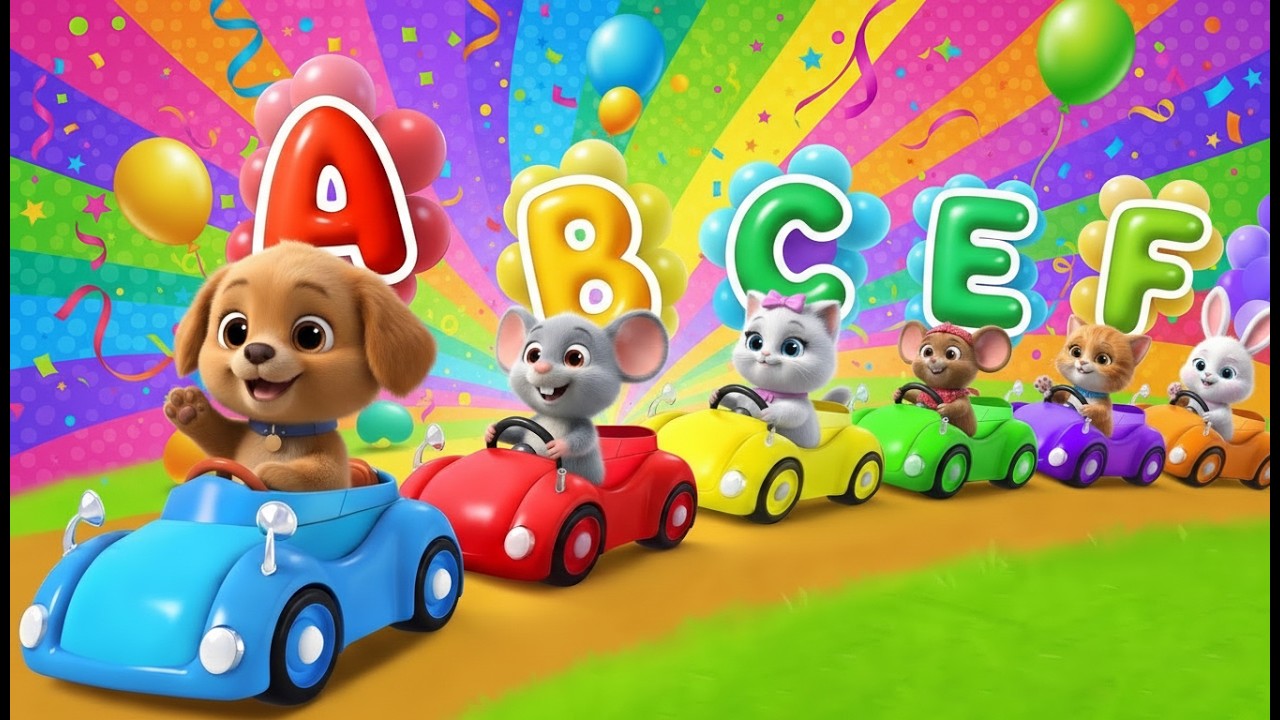 Learn ABC with Fun 😄 | Alphabet Song for Toddlers 👶 | A to Z Phonics 🎶 ...