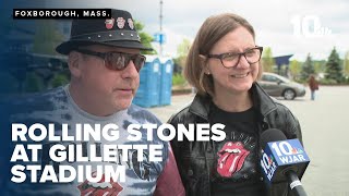Rolling Stones mark 100th concert in Gillette Stadium history