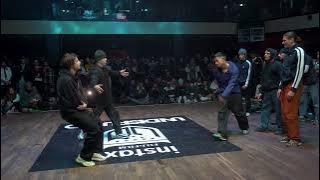 MZK vs Squadron [UNDISPUTED MASTERS 2022 LA] FUJI FILM Instax Crew Battle (Top 4)