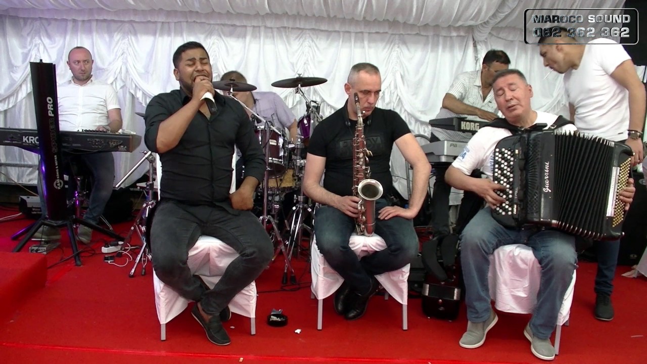 Orkestar Patalo i Meneka & Nikola Ajdinovic Secer - 2017 LIVE